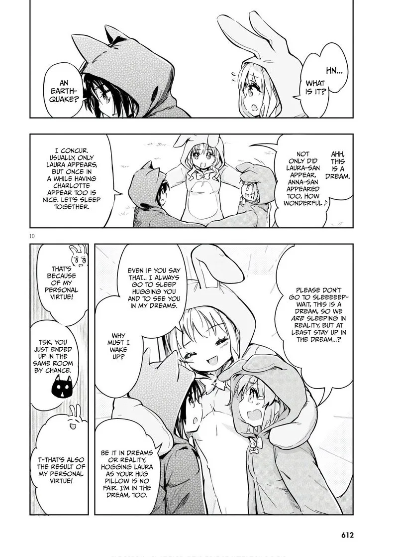 Kenshi o Mezashite Nyugaku Shitanoni Maho Tekisei 9999 Nandesukedo!? Chapter 36 page 10