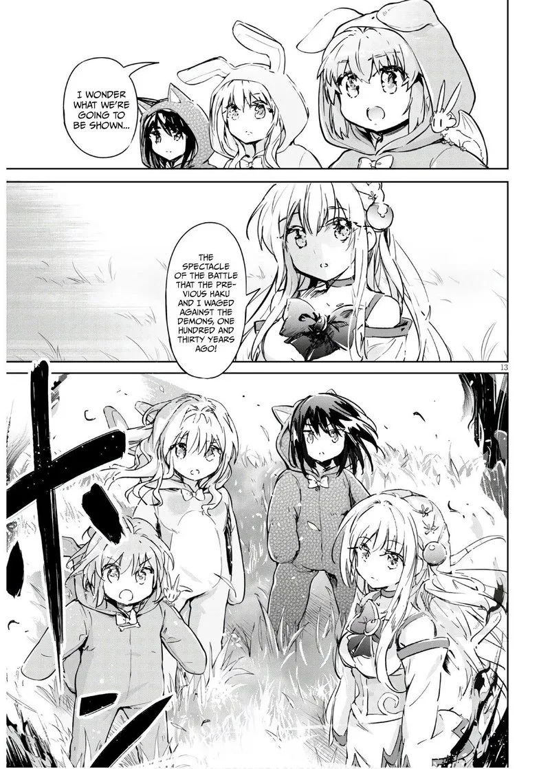 Kenshi o Mezashite Nyugaku Shitanoni Maho Tekisei 9999 Nandesukedo!? Chapter 36 page 13
