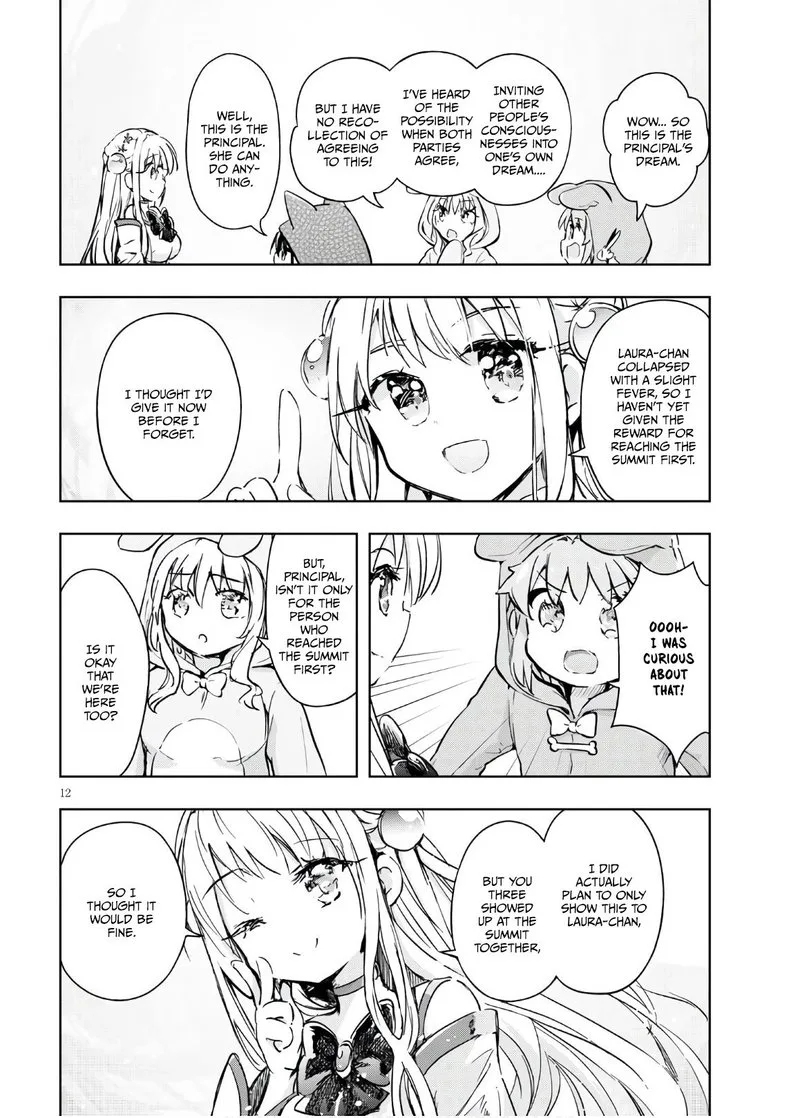 Kenshi o Mezashite Nyugaku Shitanoni Maho Tekisei 9999 Nandesukedo!? Chapter 36 page 12