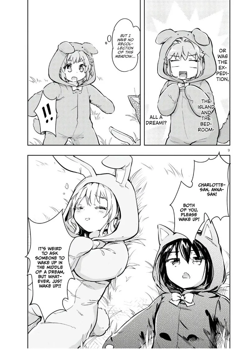 Kenshi o Mezashite Nyugaku Shitanoni Maho Tekisei 9999 Nandesukedo!? Chapter 36 page 9
