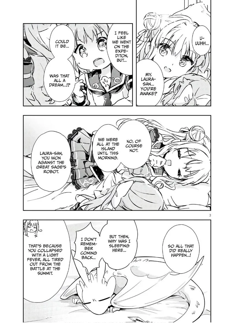 Kenshi o Mezashite Nyugaku Shitanoni Maho Tekisei 9999 Nandesukedo!? Chapter 36 page 3