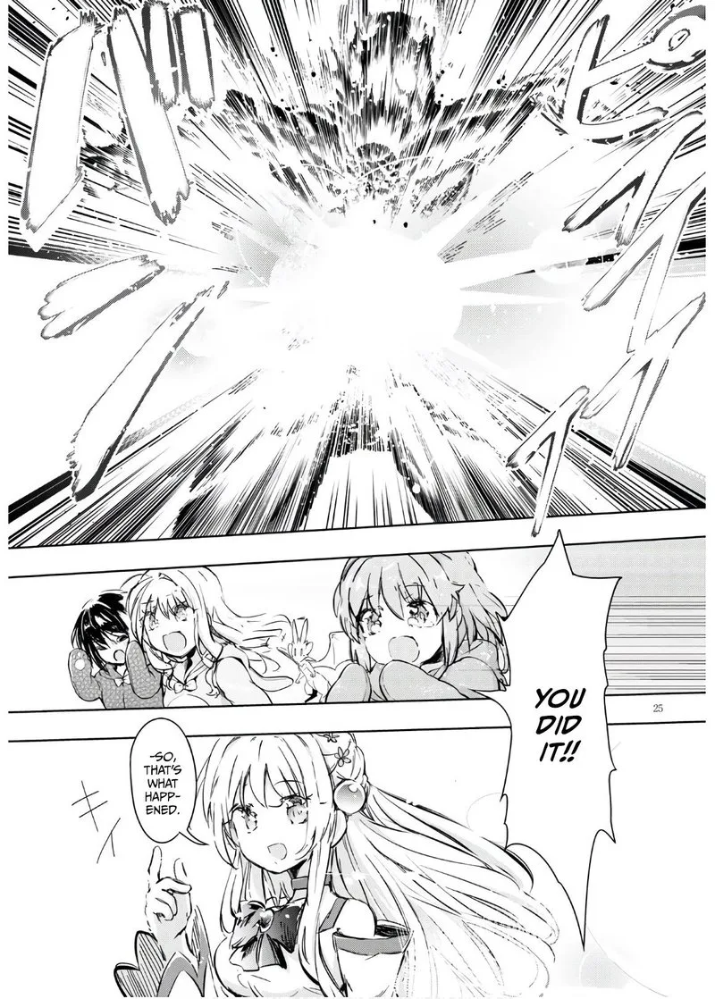 Kenshi o Mezashite Nyugaku Shitanoni Maho Tekisei 9999 Nandesukedo!? Chapter 36 page 25