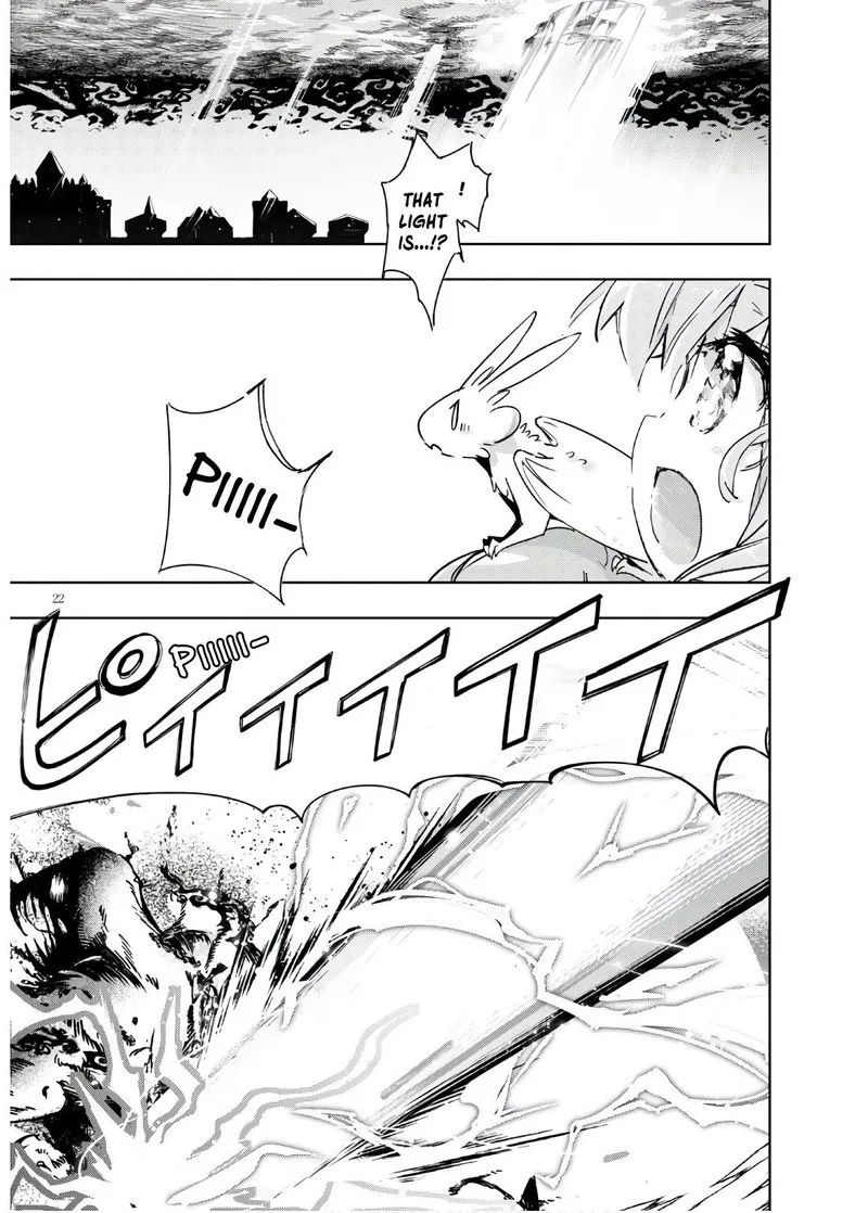 Kenshi o Mezashite Nyugaku Shitanoni Maho Tekisei 9999 Nandesukedo!? Chapter 36 page 22