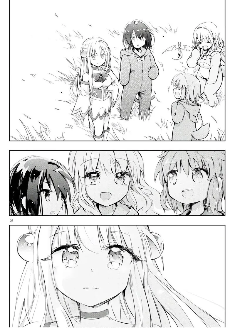 Kenshi o Mezashite Nyugaku Shitanoni Maho Tekisei 9999 Nandesukedo!? Chapter 36 page 26