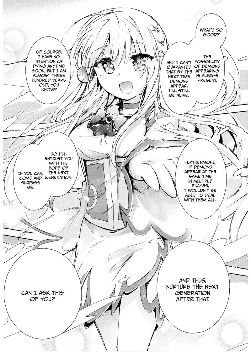 Kenshi o Mezashite Nyugaku Shitanoni Maho Tekisei 9999 Nandesukedo!? Chapter 36 page 29