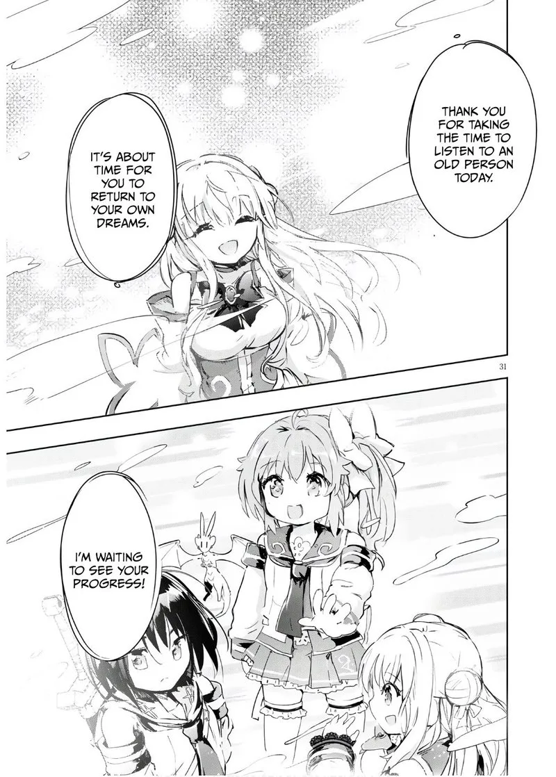 Kenshi o Mezashite Nyugaku Shitanoni Maho Tekisei 9999 Nandesukedo!? Chapter 36 page 31
