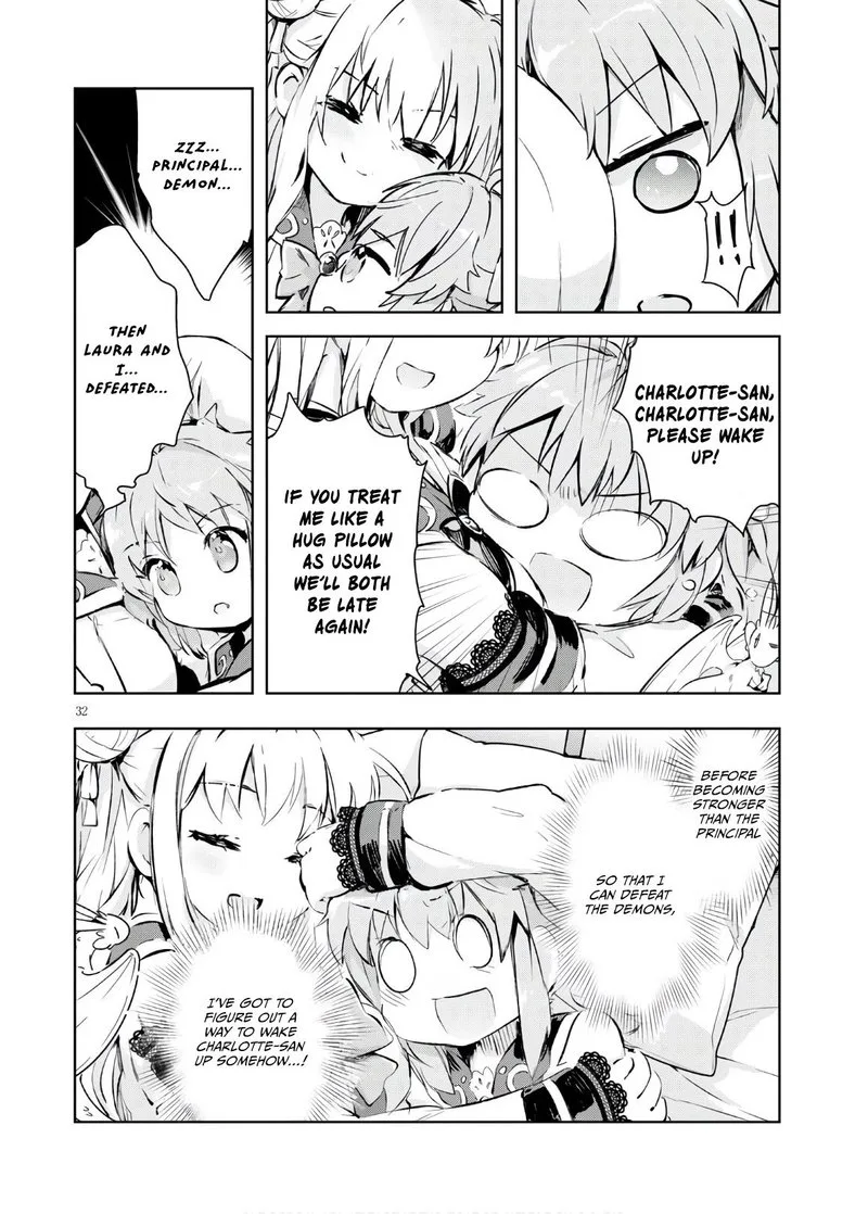 Kenshi o Mezashite Nyugaku Shitanoni Maho Tekisei 9999 Nandesukedo!? Chapter 36 page 32