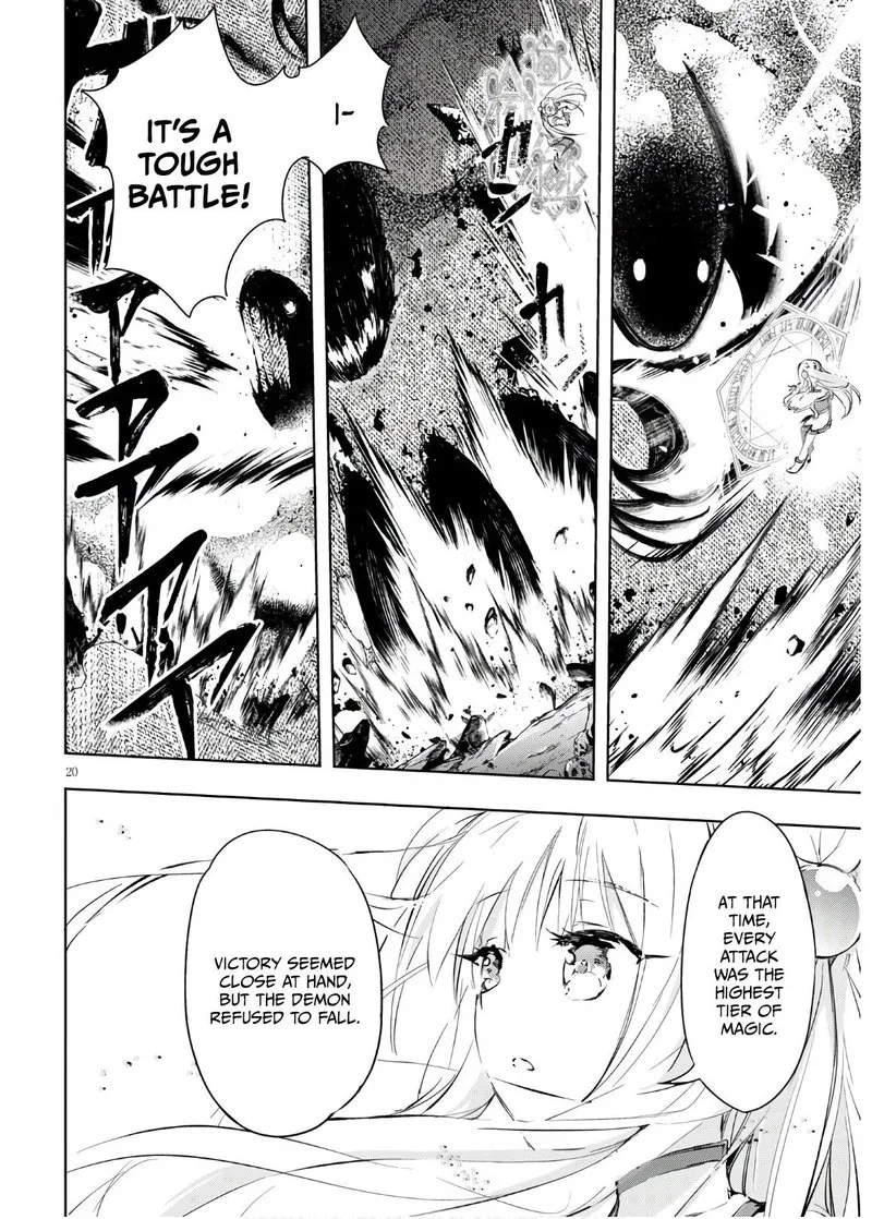 Kenshi o Mezashite Nyugaku Shitanoni Maho Tekisei 9999 Nandesukedo!? Chapter 36 page 20