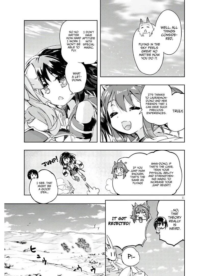 Kenshi o Mezashite Nyugaku Shitanoni Maho Tekisei 9999 Nandesukedo!? Chapter 37 page 12