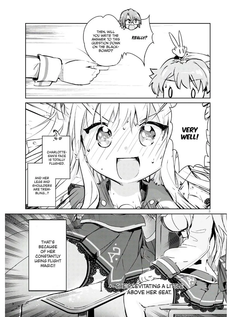 Kenshi o Mezashite Nyugaku Shitanoni Maho Tekisei 9999 Nandesukedo!? Chapter 37 page 4