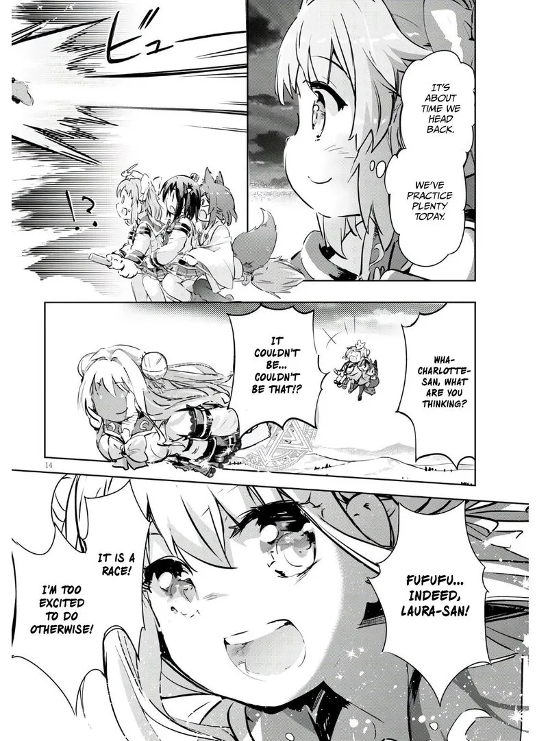 Kenshi o Mezashite Nyugaku Shitanoni Maho Tekisei 9999 Nandesukedo!? Chapter 37 page 15