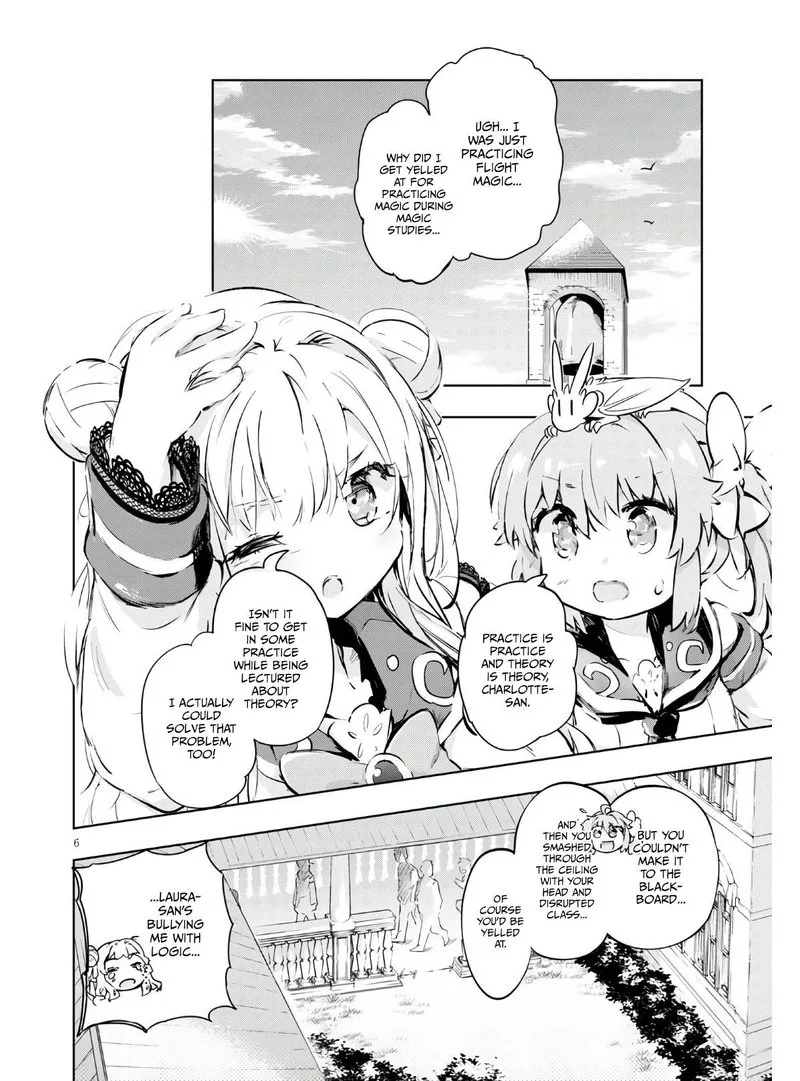 Kenshi o Mezashite Nyugaku Shitanoni Maho Tekisei 9999 Nandesukedo!? Chapter 37 page 7