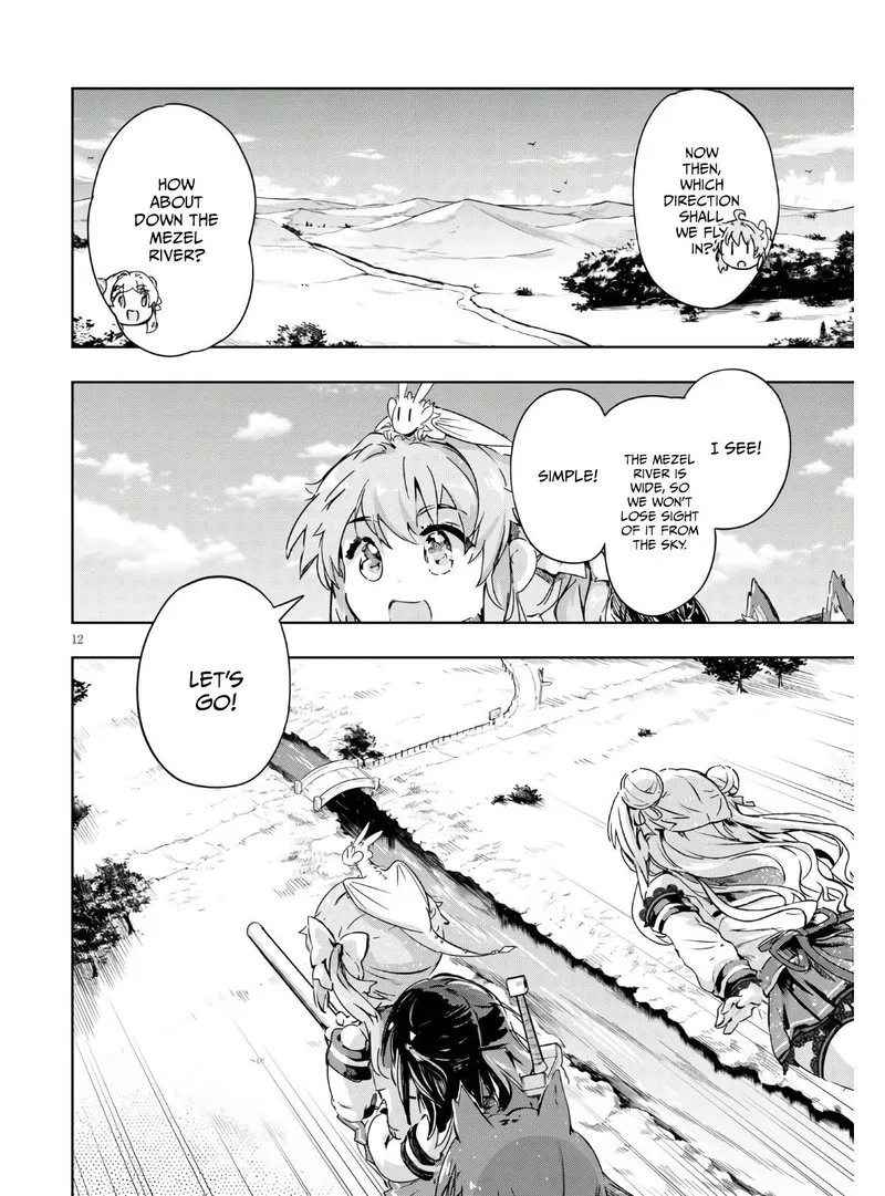 Kenshi o Mezashite Nyugaku Shitanoni Maho Tekisei 9999 Nandesukedo!? Chapter 37 page 13