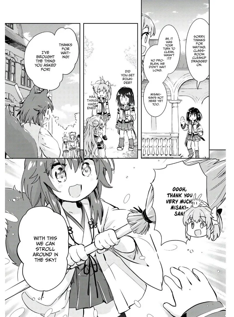 Kenshi o Mezashite Nyugaku Shitanoni Maho Tekisei 9999 Nandesukedo!? Chapter 37 page 8