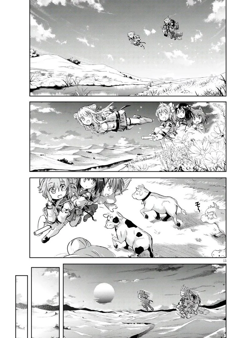 Kenshi o Mezashite Nyugaku Shitanoni Maho Tekisei 9999 Nandesukedo!? Chapter 37 page 14