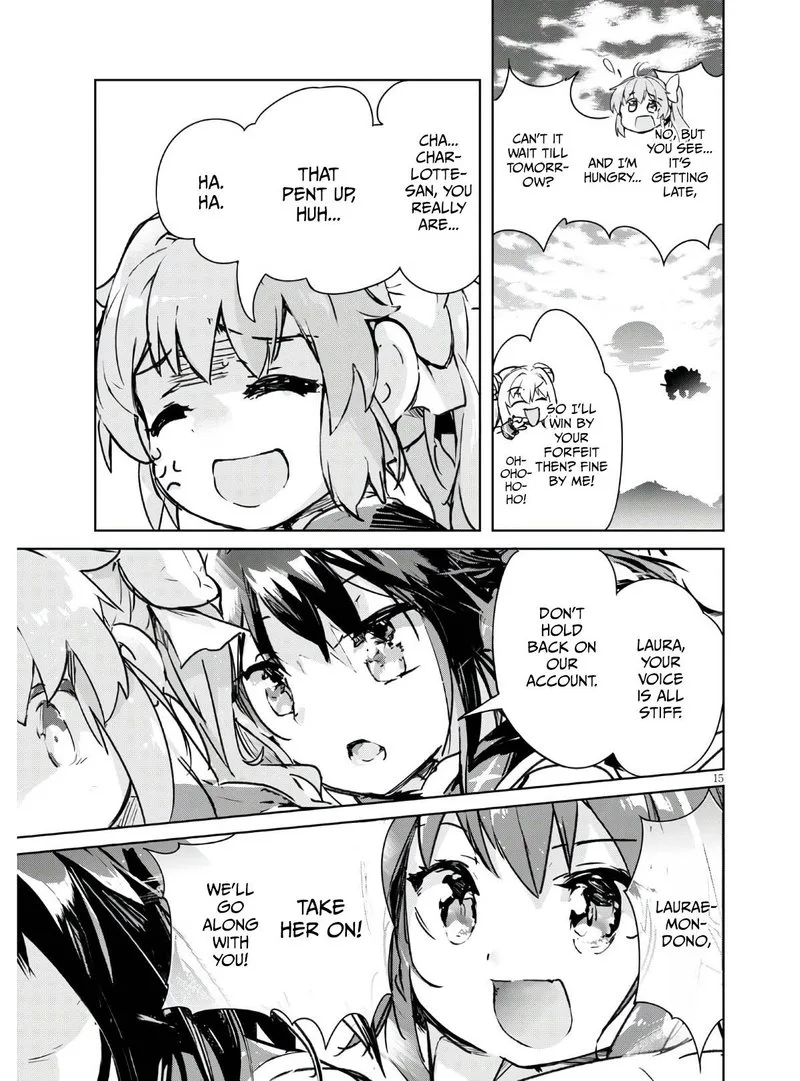 Kenshi o Mezashite Nyugaku Shitanoni Maho Tekisei 9999 Nandesukedo!? Chapter 37 page 16