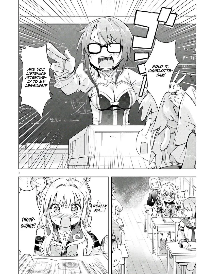 Kenshi o Mezashite Nyugaku Shitanoni Maho Tekisei 9999 Nandesukedo!? Chapter 37 page 3