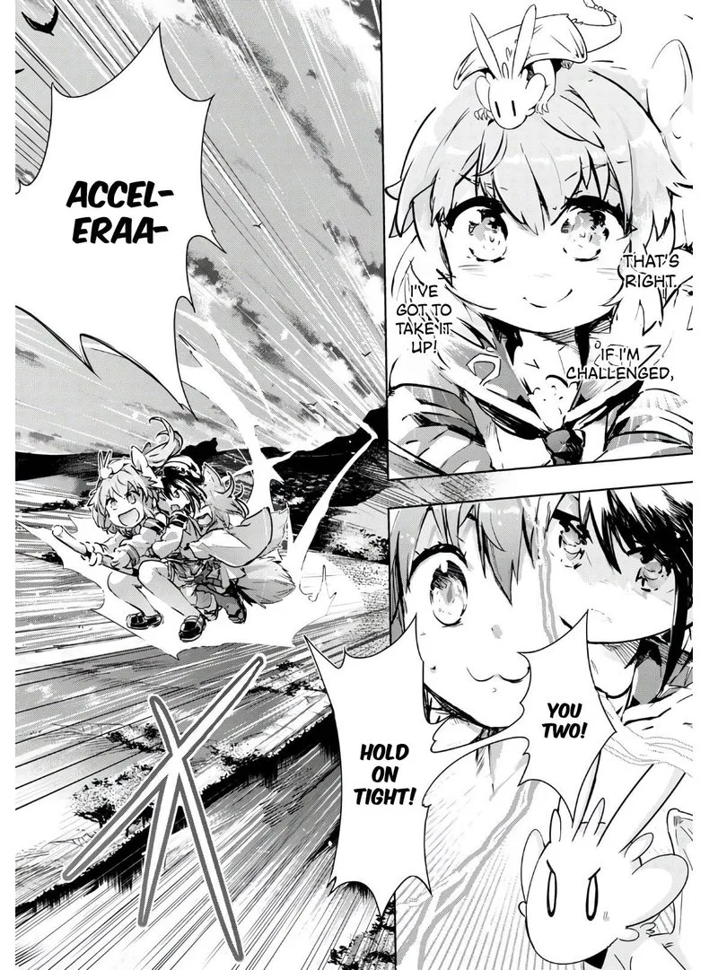 Kenshi o Mezashite Nyugaku Shitanoni Maho Tekisei 9999 Nandesukedo!? Chapter 37 page 17