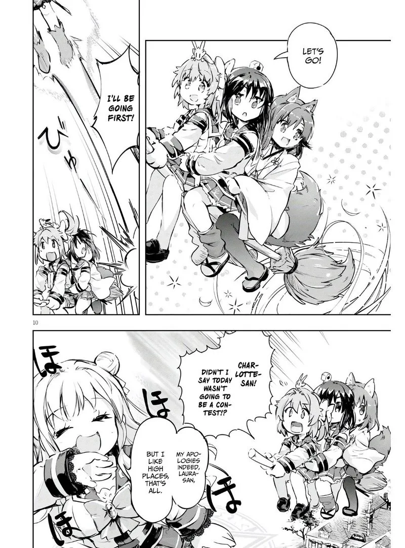 Kenshi o Mezashite Nyugaku Shitanoni Maho Tekisei 9999 Nandesukedo!? Chapter 37 page 11