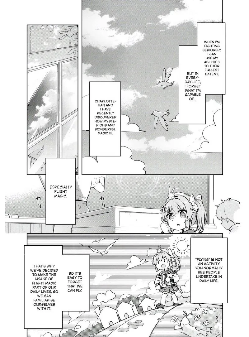 Kenshi o Mezashite Nyugaku Shitanoni Maho Tekisei 9999 Nandesukedo!? Chapter 37 page 2