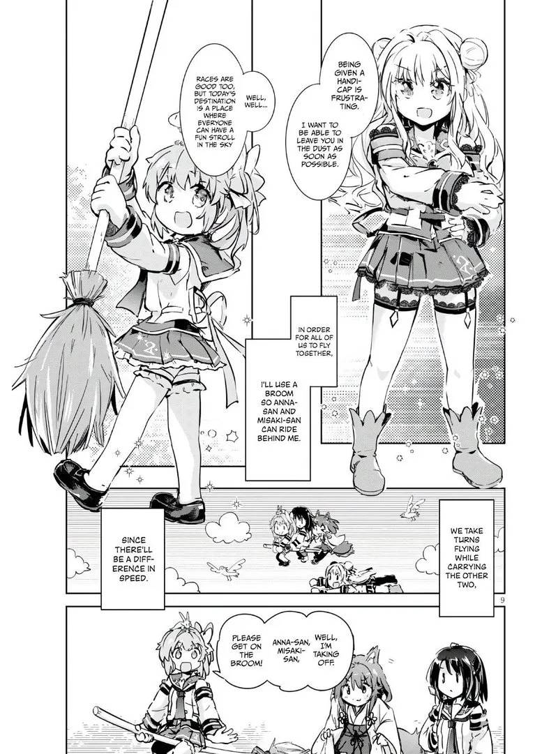 Kenshi o Mezashite Nyugaku Shitanoni Maho Tekisei 9999 Nandesukedo!? Chapter 37 page 10