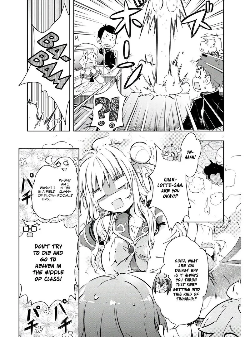 Kenshi o Mezashite Nyugaku Shitanoni Maho Tekisei 9999 Nandesukedo!? Chapter 37 page 6
