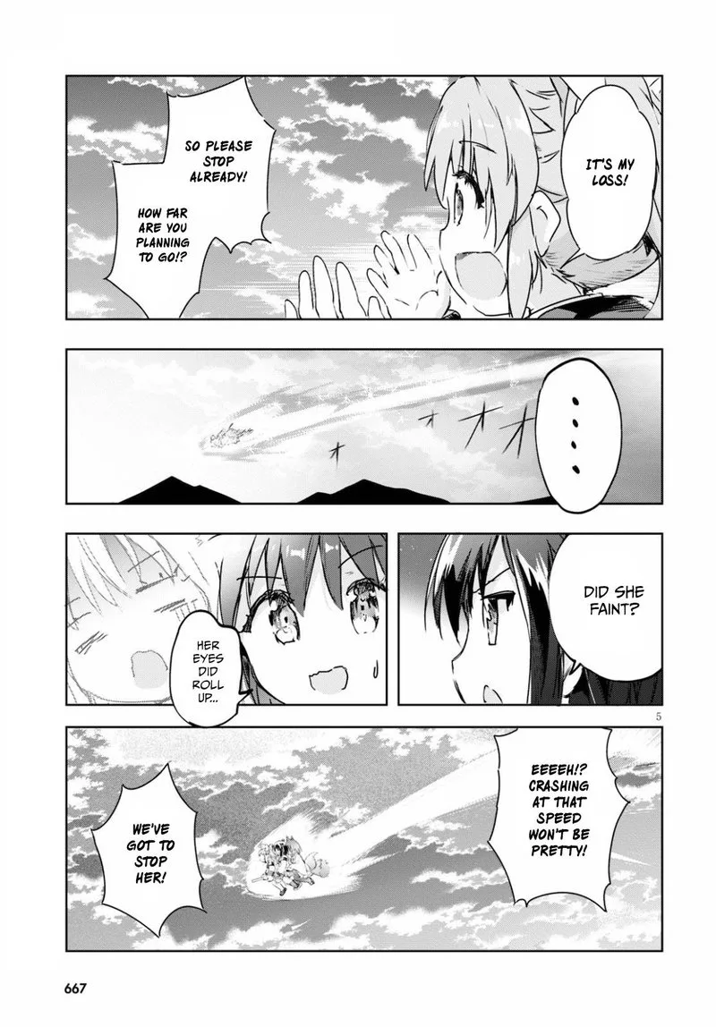 Kenshi o Mezashite Nyugaku Shitanoni Maho Tekisei 9999 Nandesukedo!? Chapter 38 page 5