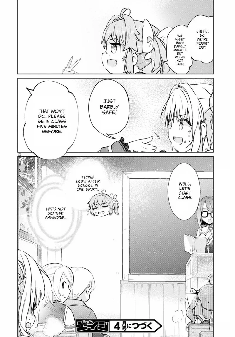 Kenshi o Mezashite Nyugaku Shitanoni Maho Tekisei 9999 Nandesukedo!? Chapter 38 page 32