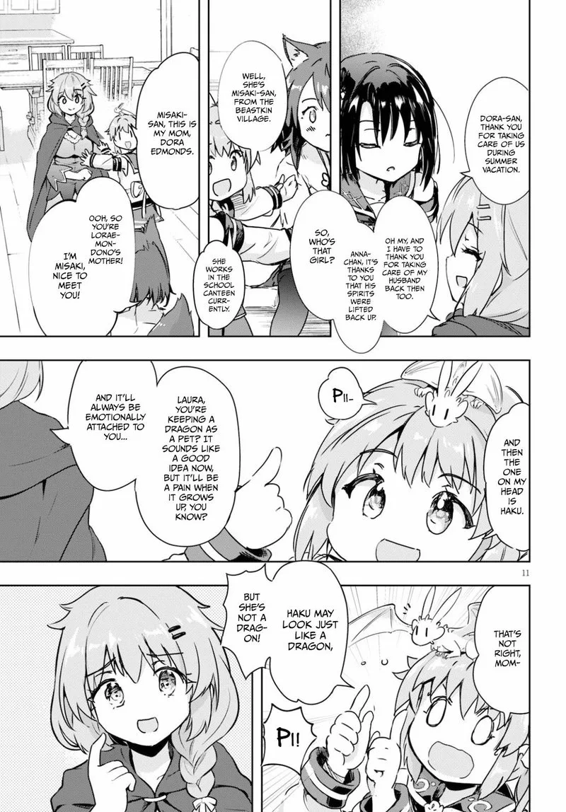 Kenshi o Mezashite Nyugaku Shitanoni Maho Tekisei 9999 Nandesukedo!? Chapter 38 page 11