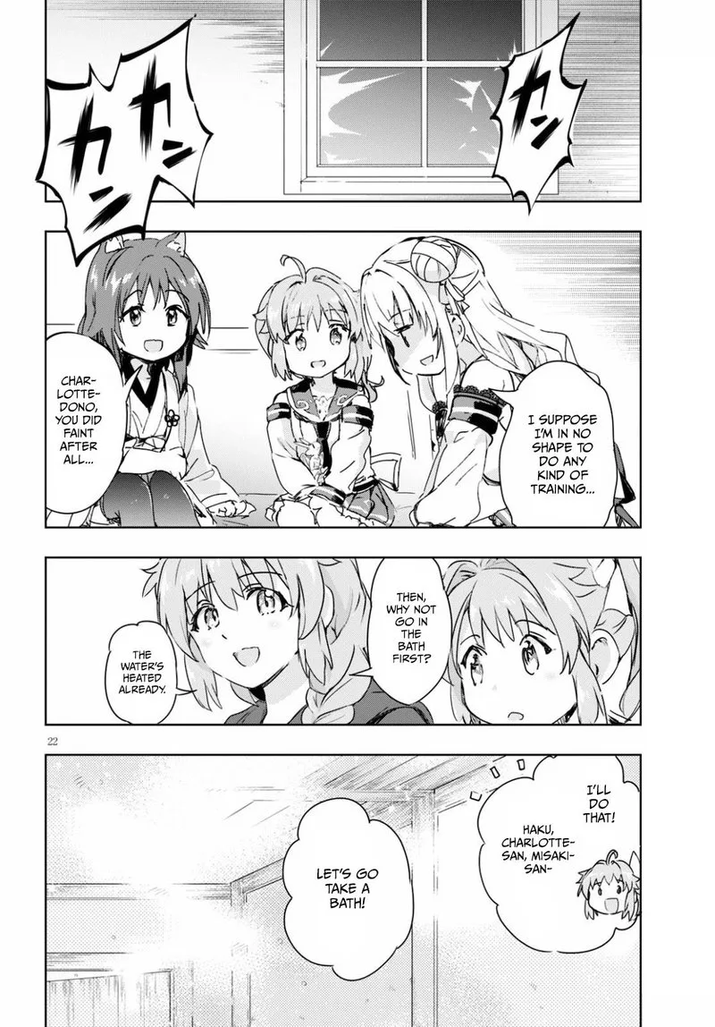 Kenshi o Mezashite Nyugaku Shitanoni Maho Tekisei 9999 Nandesukedo!? Chapter 38 page 22