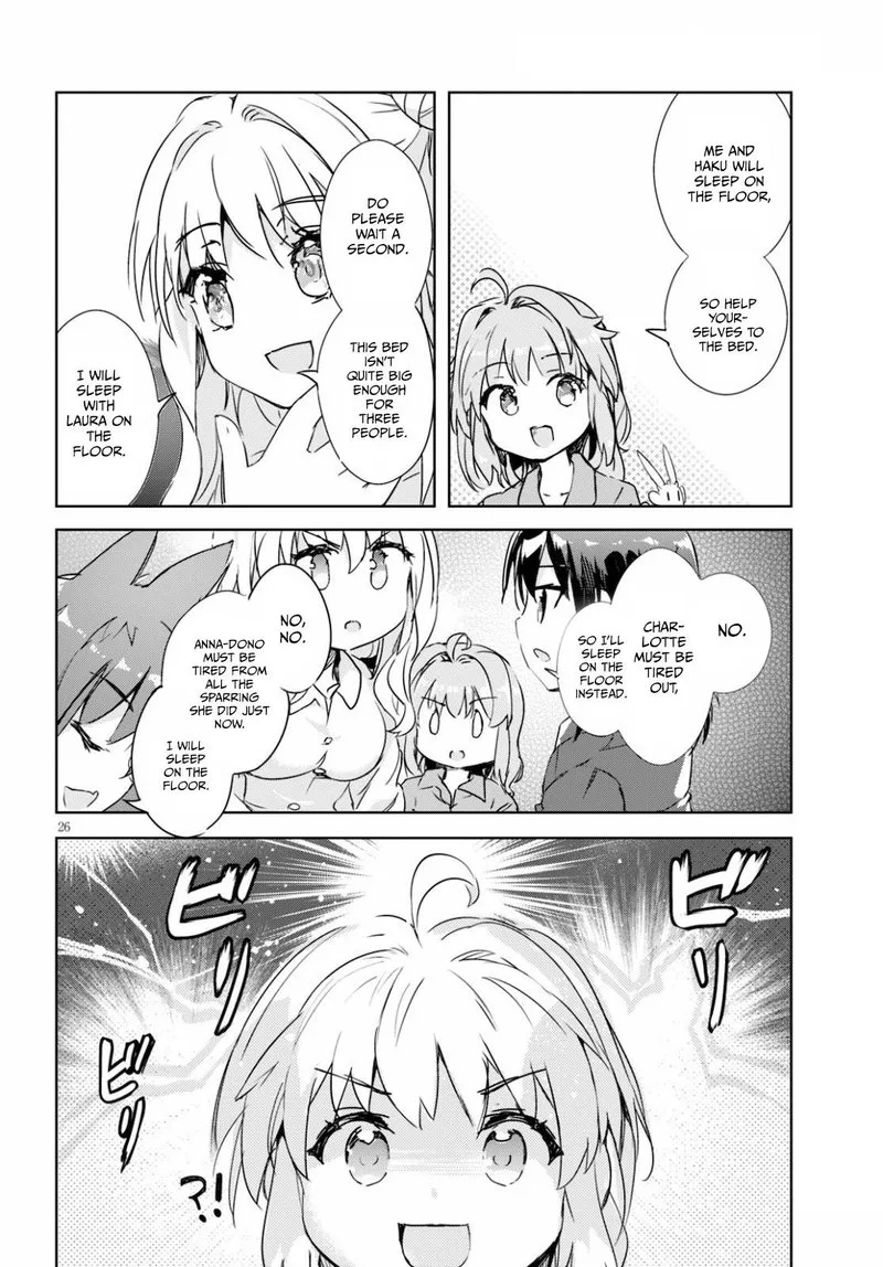 Kenshi o Mezashite Nyugaku Shitanoni Maho Tekisei 9999 Nandesukedo!? Chapter 38 page 26