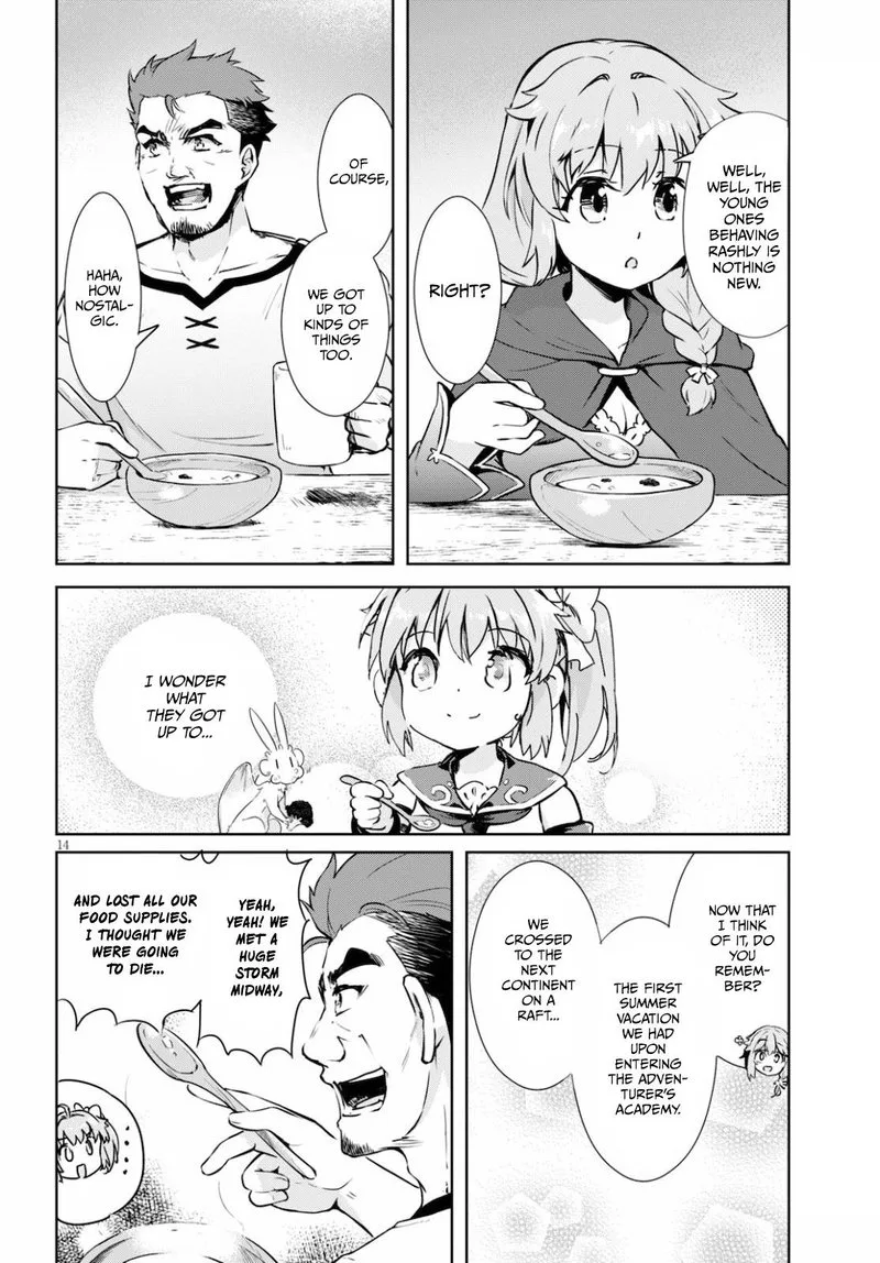 Kenshi o Mezashite Nyugaku Shitanoni Maho Tekisei 9999 Nandesukedo!? Chapter 38 page 14