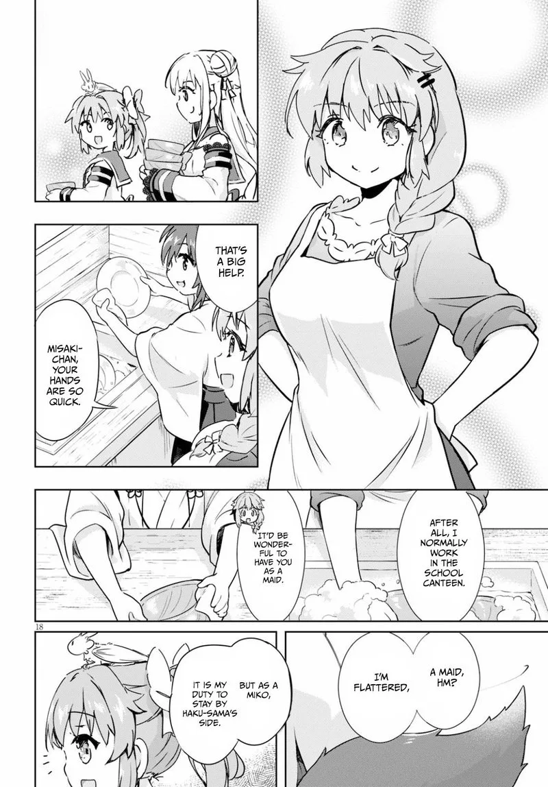 Kenshi o Mezashite Nyugaku Shitanoni Maho Tekisei 9999 Nandesukedo!? Chapter 38 page 18