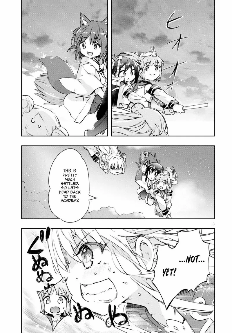 Kenshi o Mezashite Nyugaku Shitanoni Maho Tekisei 9999 Nandesukedo!? Chapter 38 page 3