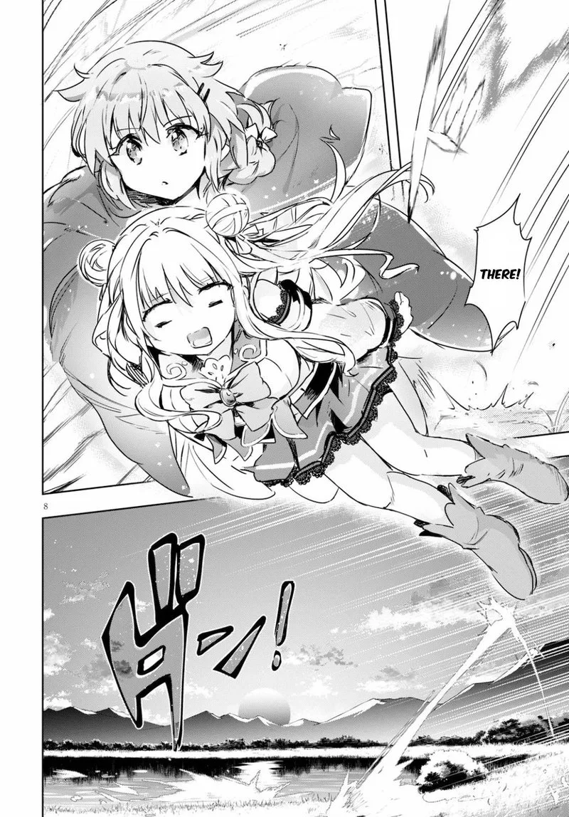 Kenshi o Mezashite Nyugaku Shitanoni Maho Tekisei 9999 Nandesukedo!? Chapter 38 page 8