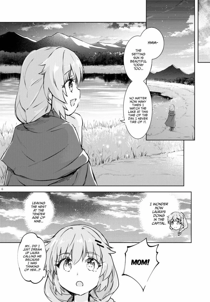Kenshi o Mezashite Nyugaku Shitanoni Maho Tekisei 9999 Nandesukedo!? Chapter 38 page 6