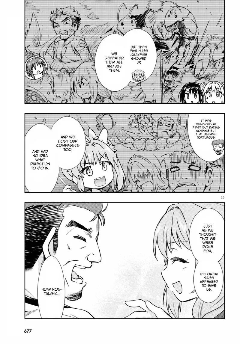 Kenshi o Mezashite Nyugaku Shitanoni Maho Tekisei 9999 Nandesukedo!? Chapter 38 page 15