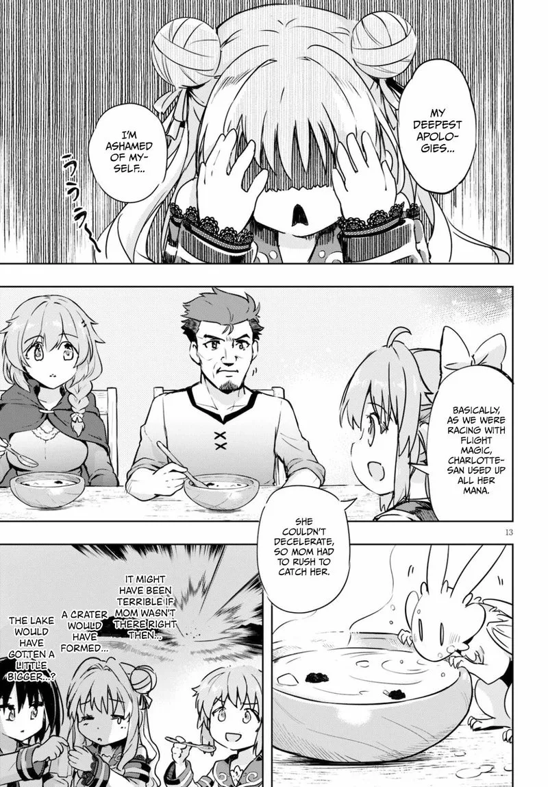 Kenshi o Mezashite Nyugaku Shitanoni Maho Tekisei 9999 Nandesukedo!? Chapter 38 page 13