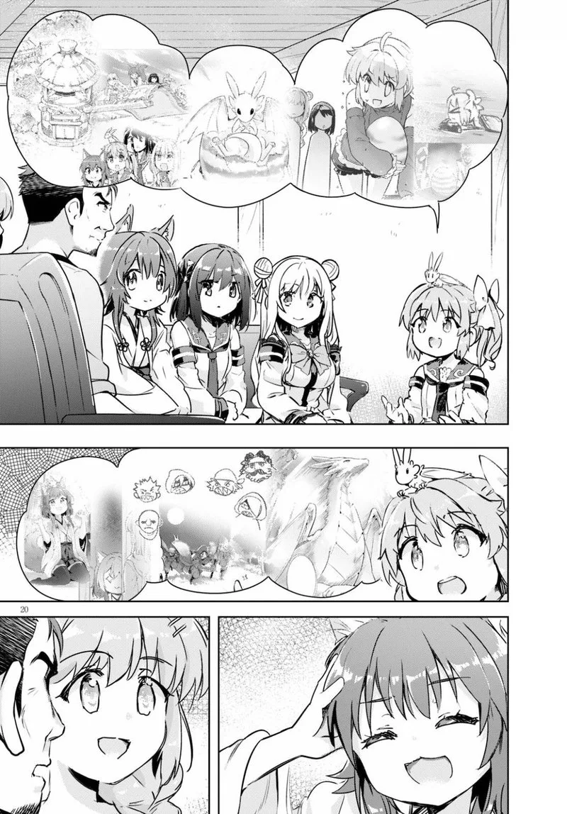 Kenshi o Mezashite Nyugaku Shitanoni Maho Tekisei 9999 Nandesukedo!? Chapter 38 page 20
