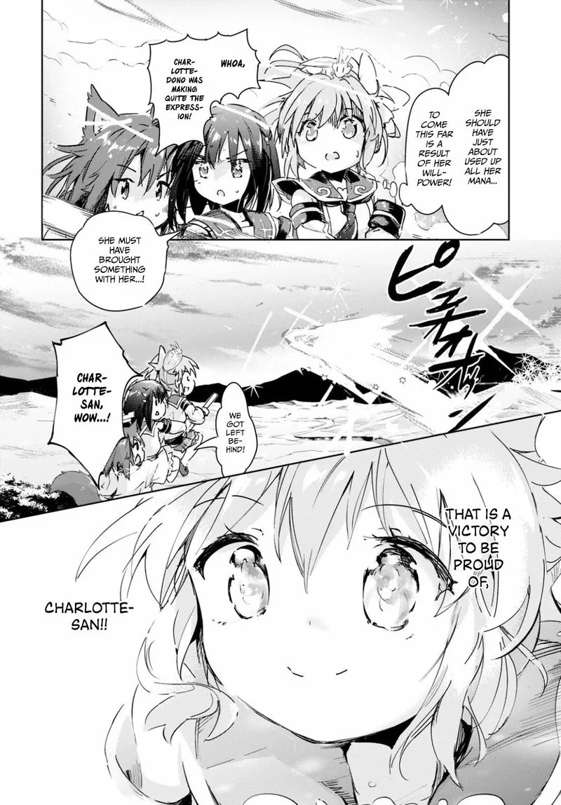 Kenshi o Mezashite Nyugaku Shitanoni Maho Tekisei 9999 Nandesukedo!? Chapter 38 page 4