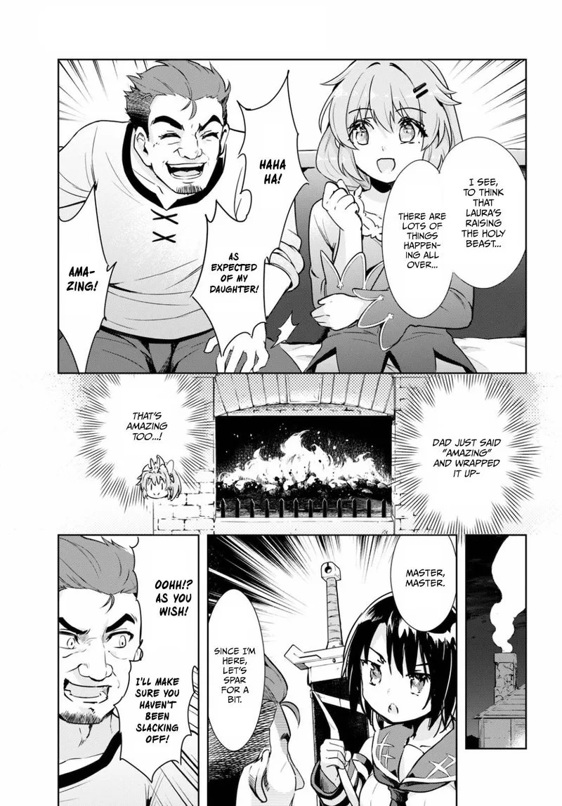 Kenshi o Mezashite Nyugaku Shitanoni Maho Tekisei 9999 Nandesukedo!? Chapter 38 page 21