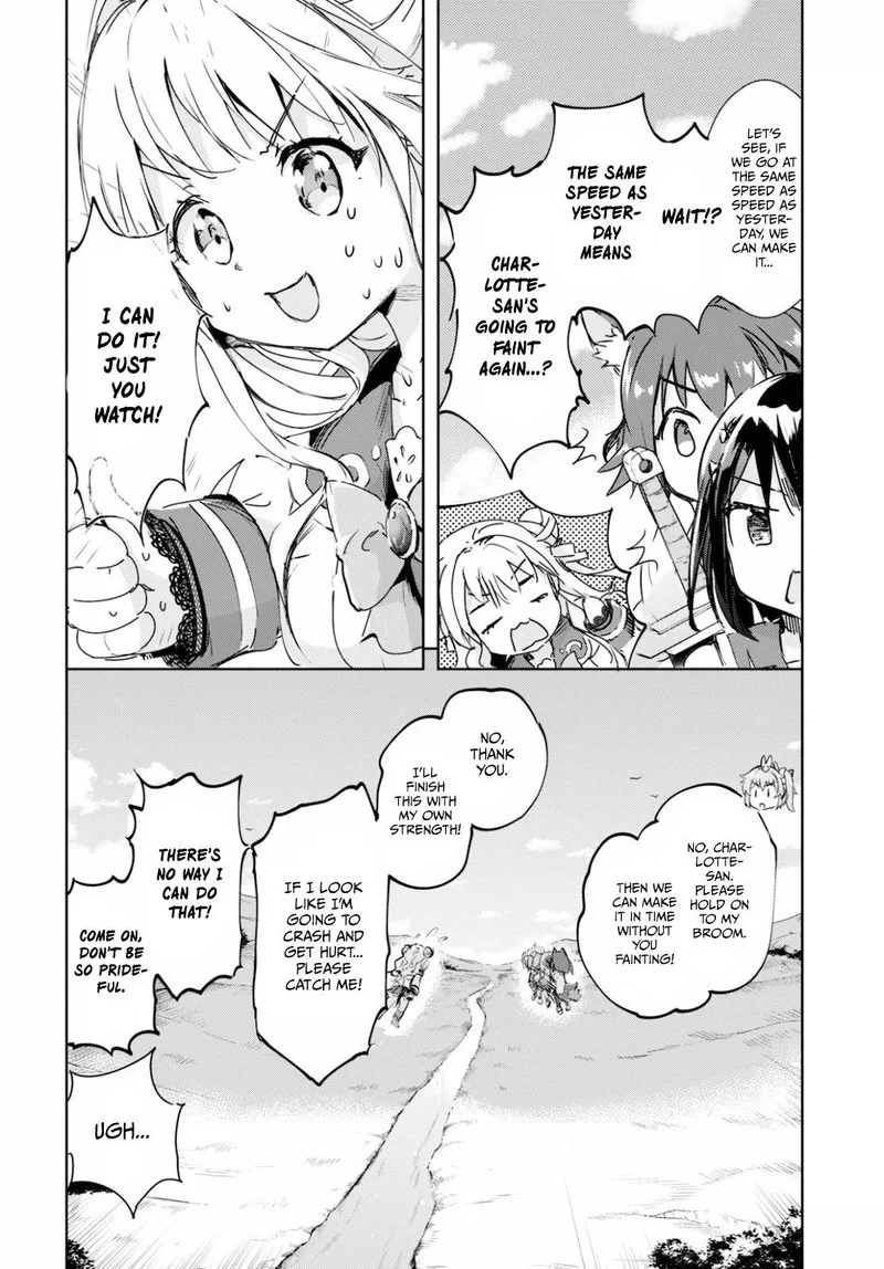 Kenshi o Mezashite Nyugaku Shitanoni Maho Tekisei 9999 Nandesukedo!? Chapter 38 page 30