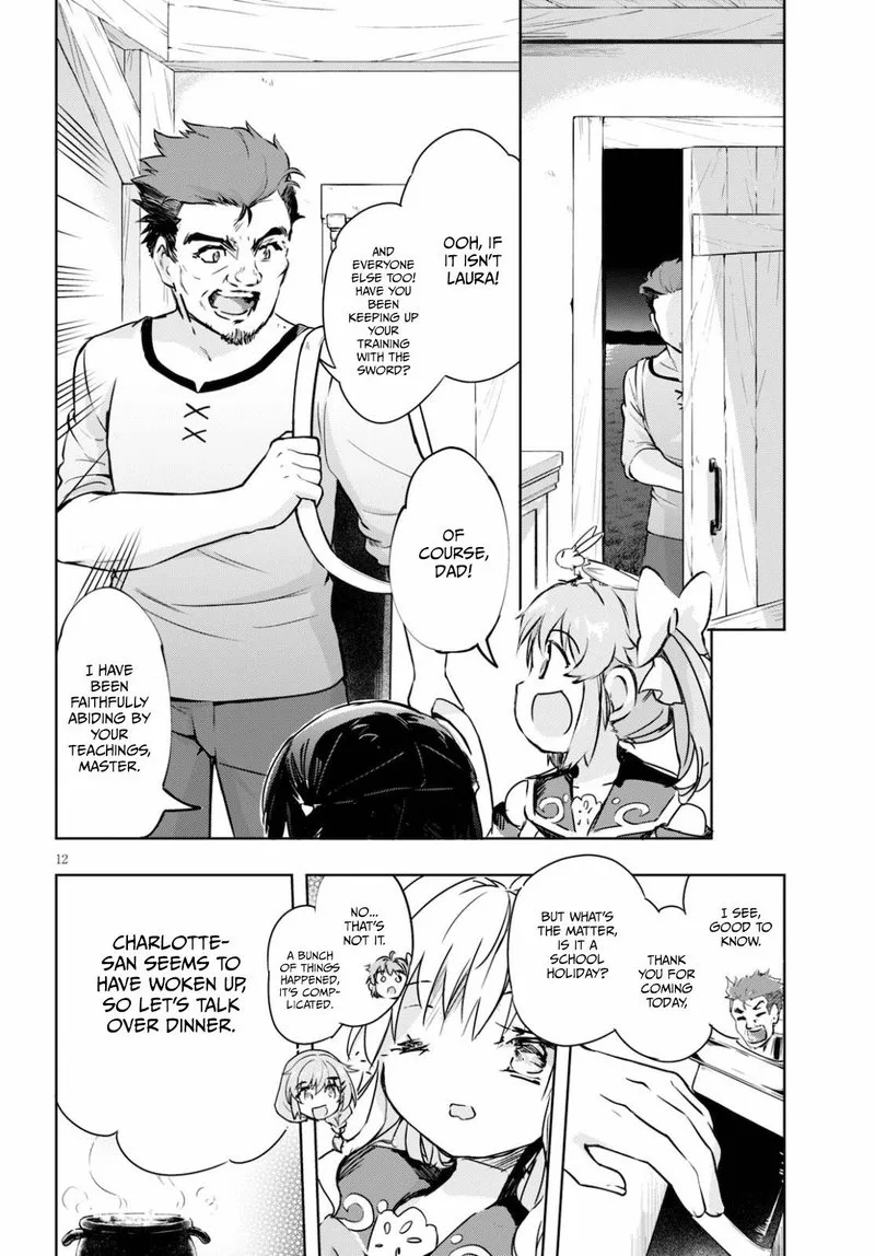 Kenshi o Mezashite Nyugaku Shitanoni Maho Tekisei 9999 Nandesukedo!? Chapter 38 page 12