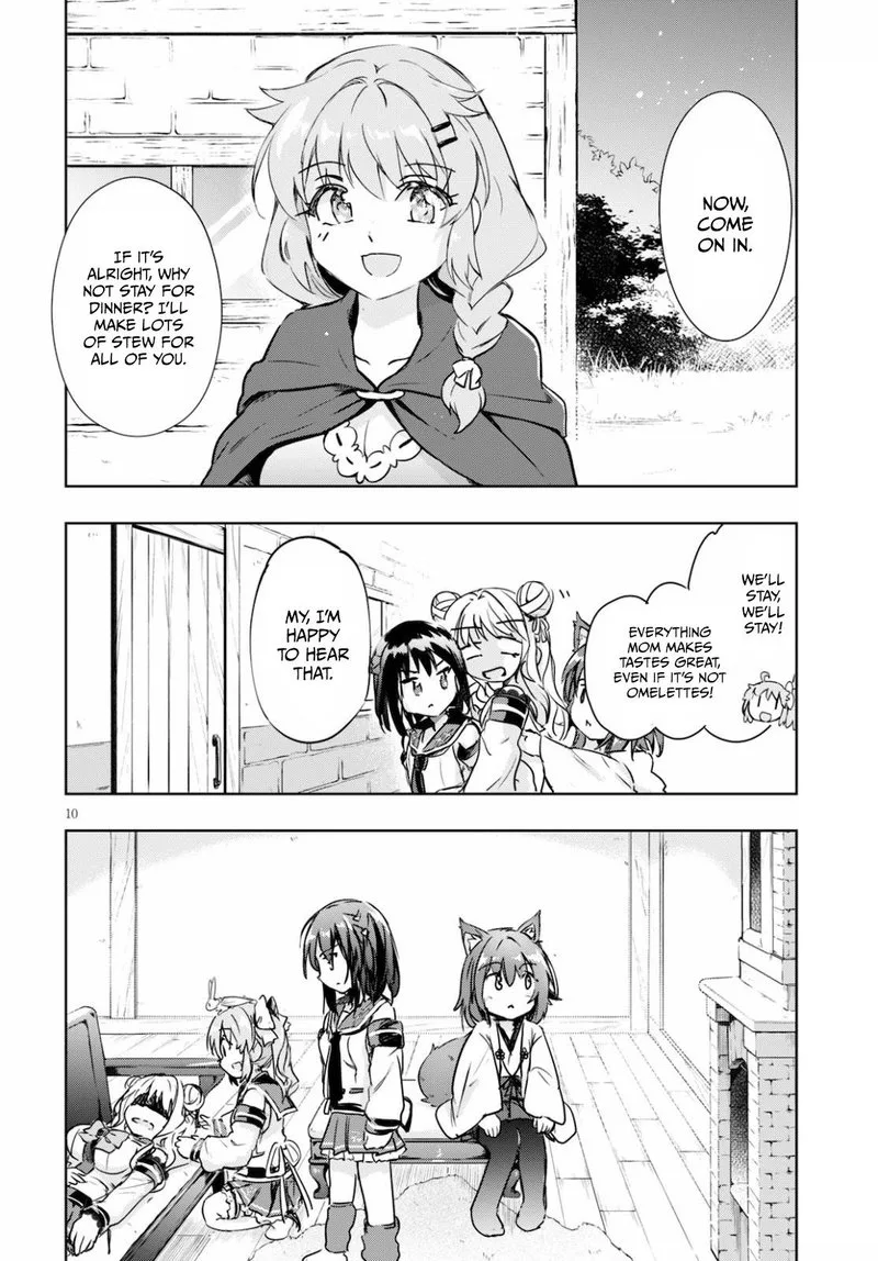 Kenshi o Mezashite Nyugaku Shitanoni Maho Tekisei 9999 Nandesukedo!? Chapter 38 page 10