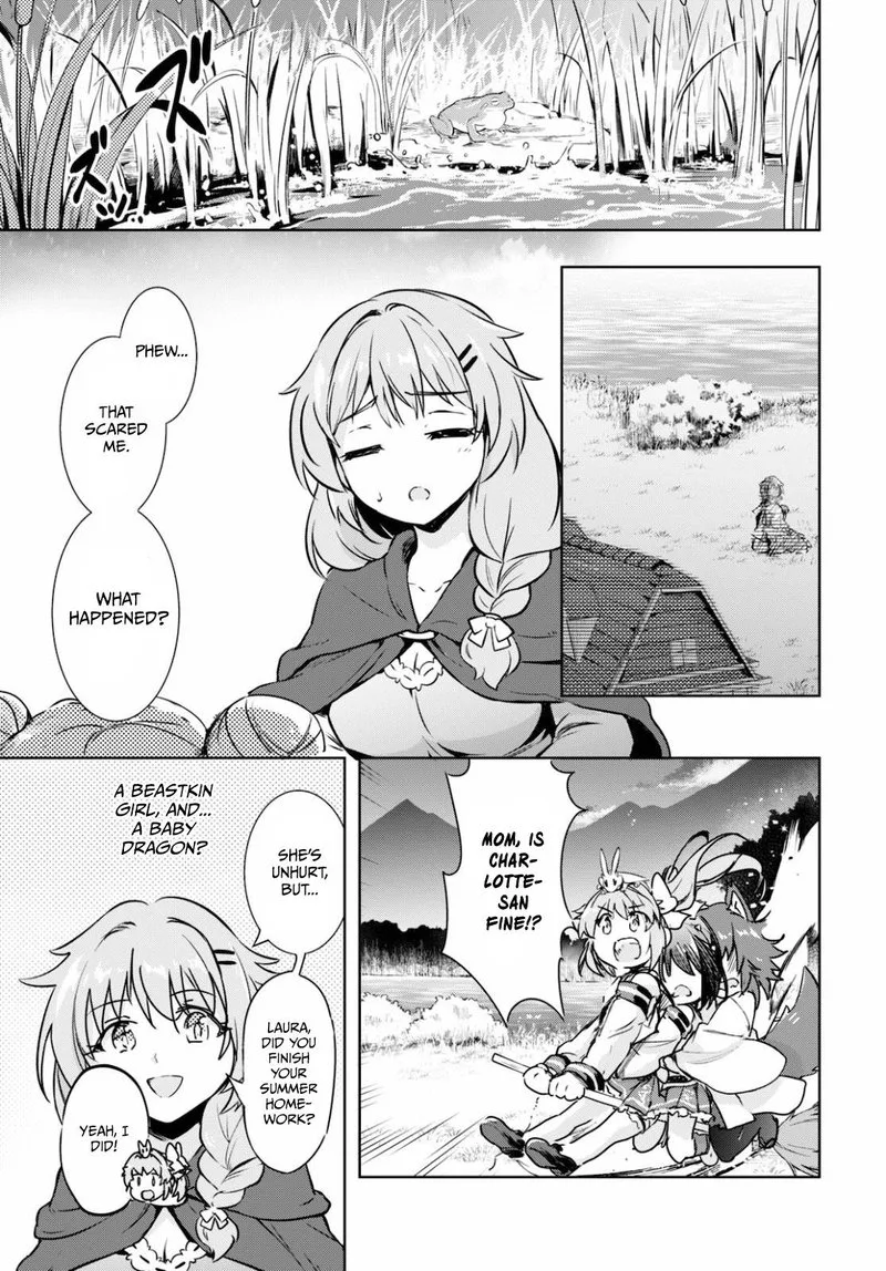 Kenshi o Mezashite Nyugaku Shitanoni Maho Tekisei 9999 Nandesukedo!? Chapter 38 page 9