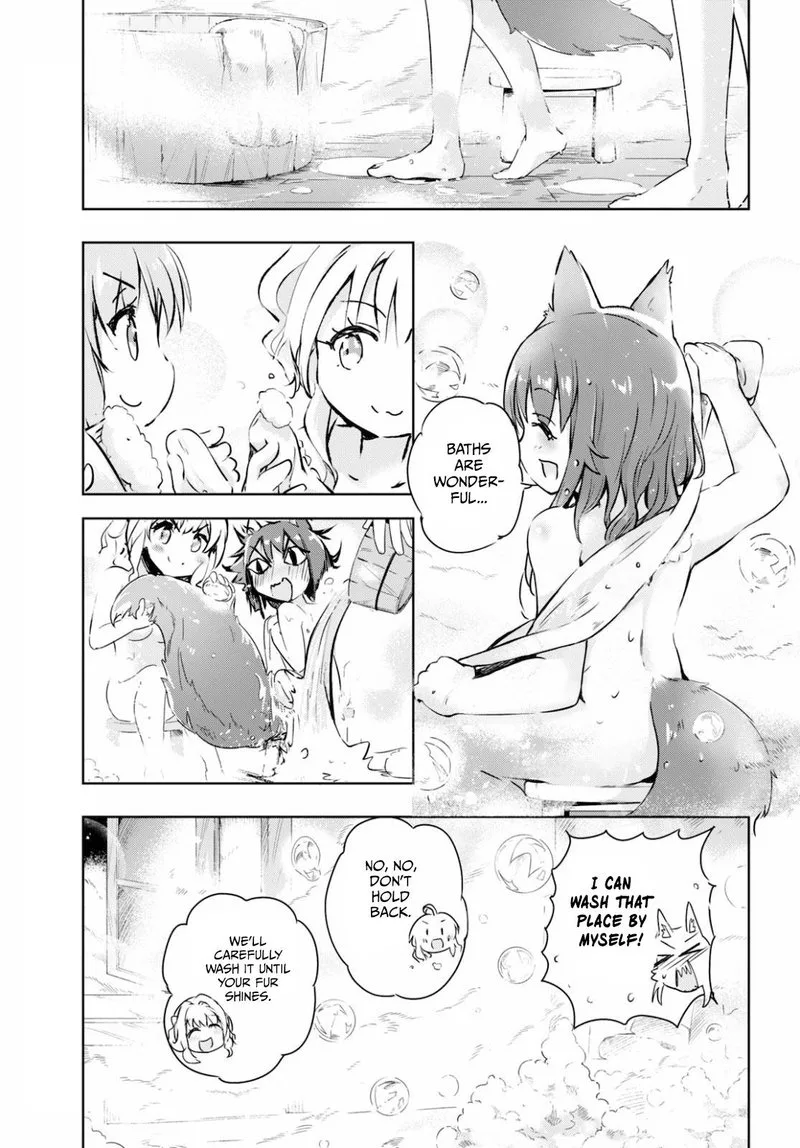 Kenshi o Mezashite Nyugaku Shitanoni Maho Tekisei 9999 Nandesukedo!? Chapter 38 page 23