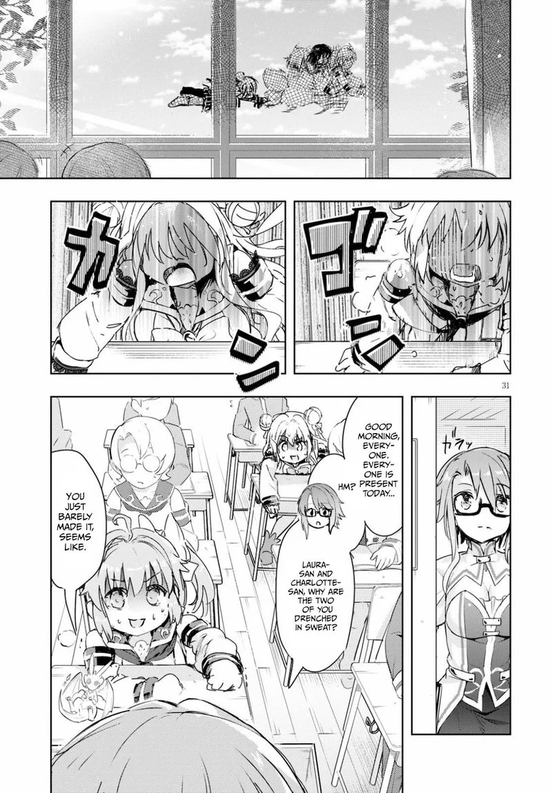 Kenshi o Mezashite Nyugaku Shitanoni Maho Tekisei 9999 Nandesukedo!? Chapter 38 page 31