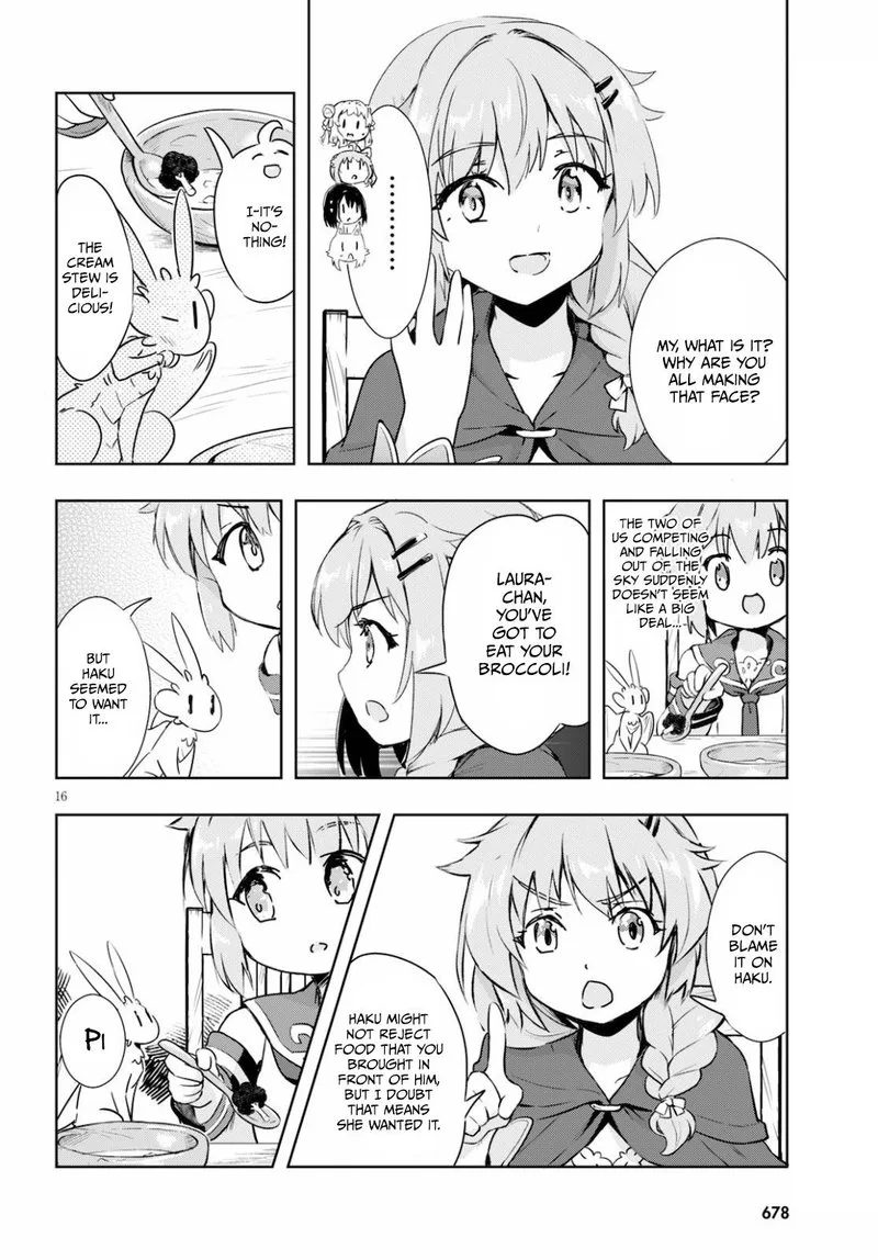 Kenshi o Mezashite Nyugaku Shitanoni Maho Tekisei 9999 Nandesukedo!? Chapter 38 page 16