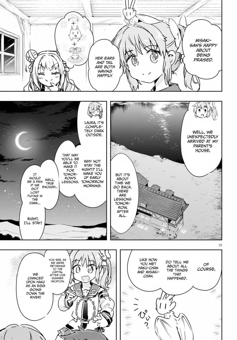 Kenshi o Mezashite Nyugaku Shitanoni Maho Tekisei 9999 Nandesukedo!? Chapter 38 page 19