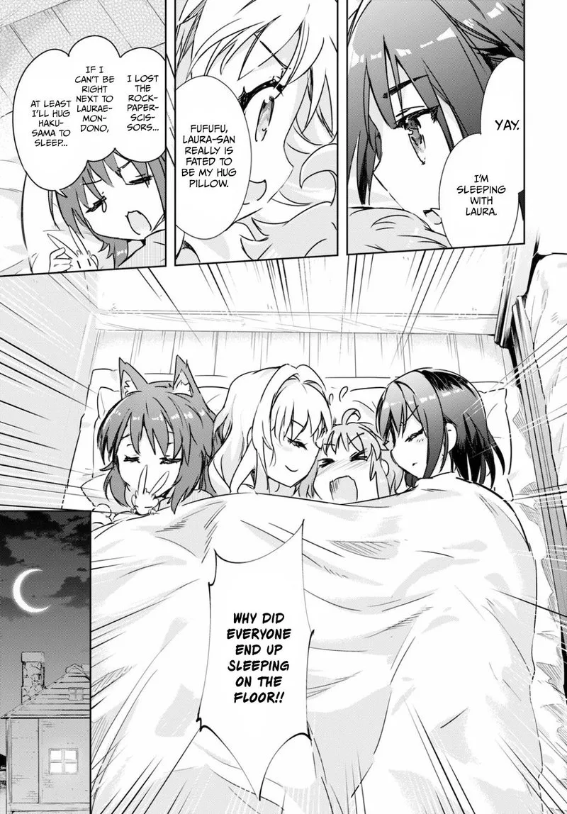 Kenshi o Mezashite Nyugaku Shitanoni Maho Tekisei 9999 Nandesukedo!? Chapter 38 page 27